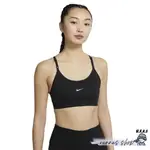 NIKE 女裝 運動內衣 輕度支撐 可拆襯墊 黑 CZ4463-010