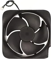 CPU Cooling Fan, for Series X Consoles, Replacement Internal CPU Cooler, Fast Heat Dissipation, 4 Wire Power Connector, Easy to Install
