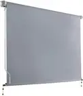 Outdoor Blinds, 3 x 2.5m Roller Blind Window Retractable Awning Sun Shade Sai...