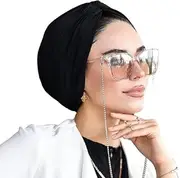 [Generic] Knot Turbans-Turbans for Women-Hijab for Women|Hair Wraps-Chemo-Head Wraps for Women|Hijab Undercap-Instant Hijab