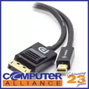 3 Metre ALOGIC Mini DisplayPort to DisplayPort Cable Ver 1.2 Male to Male