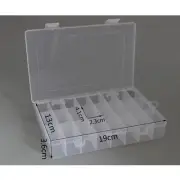 J&J Ortho 24-Grid Dental / Jewelry Accessory Organizer Box Large Size