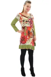 Cowl Neck Tunic--ORI-71017