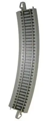Bachmann 44580 HO Scale 18" Radius Curved Bulk Track (50 PK)