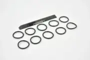 Oil System Gasket Pcs 10 For NISSAN LIVINA BRA MAKE L10B Sealing Rings (for: Nissan)