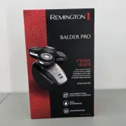 Remington Balder Pro Electric Razor XR7000 Premier Cordless Bald Head NEW SEALED