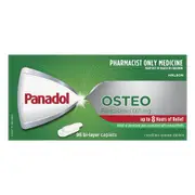 Panadol Osteo Relief Paracetamol 665mg 100 Caplets (S3)