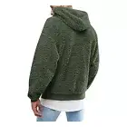 Hoodie Hand-wash Kangaroo Pockets Pullover Hoodie Sweatshirt Plush