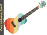 Kala Surf Concert Ukulele - Far Out - KA-SURF-FAROUT