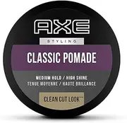 AXE Signature Clean Cut Look Classic Pomade, 2.64 oz, 2 pk