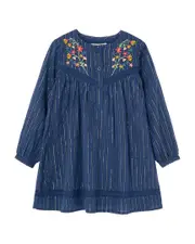 Peek Lurex Stripe Dress