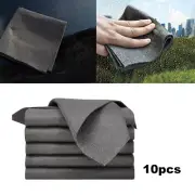 10PCS Thicken Magic Glass Cleaning Cloth Dishcloth Lint Free Rag Quick Drying