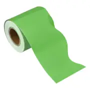 2.24"x32.8Ft Bulletin Board Border,Scalloped Trim Strips Decor,Emerald Green