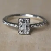 New Authentic Pandora Luminous Ice Ring Multiple Size 197541CZ W Hinged Box