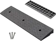 Threshold Ramps for Doorways Heavy Duty Rubber Curb Ramp/Factories/Warehouse Ramps Portable Ramps for Sidewalk Cars Wheelchairs Pet Mobility, Size : 100x30x8cm