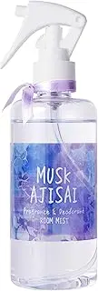 John's Blend Fragance & Deodorant Room Mist - Musk Ajisai 220ml