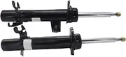 Rear Shock Absorbers Compatible for BMW Mini Compatible for Cooper R55 R56 2007-2013 L+R Pair Air Suspension Car Accessories