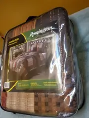 Gunnison Printed 3 Piece Lodge Quilt Set Twin