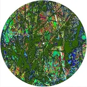 Slipmat Slip Mat Scratch Pad Felt for any 12" LP DJ Vinyl Turntable Record Player Custom Graphical - Camouflage Abstract 4
