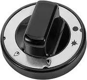 JOINPAYA Oven Control Knob Replacement for Gas Grill High Temperature Resistant Grill Knobs Stylish Design Compatible with Various Cooktops for Commercial Kitchen Use