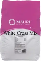 NEW Mauri White Cross Mix 10kg Cake Decorating Cake Baker