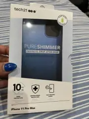 Tech21 Pure Simmer Case For iPhone 11 Pro Max 6.5" - Blue