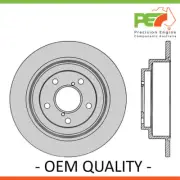 2x New * PROTEX * Rotors - Rear Fits SUBARU FORESTER SF 4D Wagon 4WD..