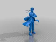 Art by "Udo" 3D Printed Fan Art - Naruto sage mode (sennin) Figurine Sculpture