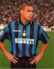 Shirt Inter Home 1997 1998 Ronaldo 10 R9 The Phenomenon First Match