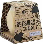 Northern Lights Bee Hive Hand-Poured Candle 7.5oz - Lavender & Honey