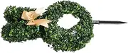 KAILIKETIY Artificial Rabbit Topiary Tree Stake Easter Supplies Realistic Greenery for Garden