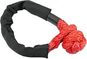 SOESFOUFU Truck Off-Road Recovery Kit Soft Shackle Recovery Winch Accessories Made of Strong Pe Easy to Use