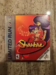 Shantae Limited Run GBC NEW/SEALED