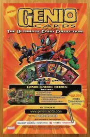 2003 Genio Marvel Trading Cards Print Ad/Poster Spider-Man Hulk Wolverine Art