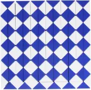 Magic Snake Cube Twist Puzzle 144 Wedges Brain Teaser Fidget Sensory Toys Large