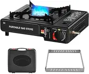 Camping Cooking Stove - Portable Air Stove for Camping | Outdoor Meal Prep Tool, Compact Camping Stove, Hiking Stove Portable, Dish Making Cooktop for Backyard Backpacking Boyfriend Friends