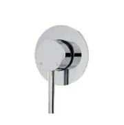 Fienza Isabella Chrome Solid Brass Wall Mixer