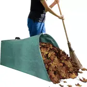 Leaf Collector Leaf Scoop,Foldable Yard Waste Bag,Extra Large Lawn Bags Leaf Bag