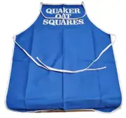 VTG "Quaker Oats Squares" Apron - MADE IN USA NWOT