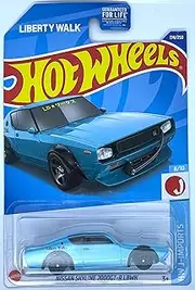 Hot Wheels 2022 - Nissan Skyline 2000GT-R LBWK - Teal - HW J-Imports - 8/10
