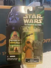 Star Wars 4" Figure - Jawa and Gonk Droid - Rare Variant - Kenner