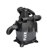 Flex FX5221-Z 24V 1.6 Gallon Cordless Wet/Dry Vacuum (Bare Tool)