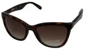 Kenneth Cole Reaction Sunglass Demi Plastic Sft Square, Gradient Lens KC1366 52F