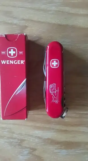 wenger backpacker 12 登山專用瑞士刀