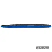 Yamamoto Senko - Black and Blue Laminate 5". 10 per Pack. New.