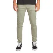 Academy Brand Men's Cooper Slim Chino - Dusty Olive