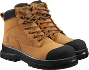 Carhartt Detroit Rugged Flex S3 Zip, safety boots , color: Brown/Black , size: 48 EU