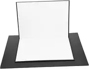 PHENOFICE 2pcs Photography Reflector Reflective Boards for Enhanced Lighting Cardboard for Still Life Photography Props