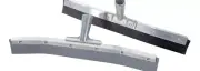 Magnolia Brush #4618-TP 18" Curved Floor/Driveway Squeegee - Non Sparking
