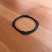 Rubber Waterproof Watch Ring Gasket for Patek Philippe Nautilus 5711 Watch Case